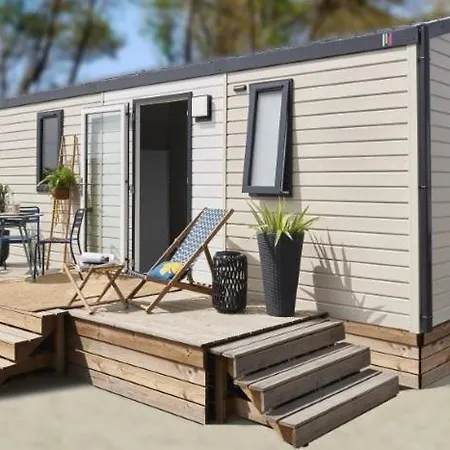 Camping Maeva Respire La Comtesse Belus Exterior photo